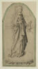 Sainte Elisabeth de Thuringe tenant une aiguière et deux pains, image 1/2
