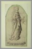Sainte Elisabeth de Thuringe tenant une aiguière et deux pains, image 2/2
