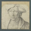 Portrait d'un homme aux cheveux frisés, image 1/2