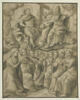 La Pentecôte, la Sainte Vierge et les apôtres au cénacle, image 1/2