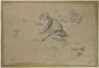 Etudes de singes, image 1/2