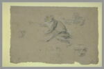 Etudes de singes, image 2/2