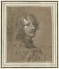 Portrait de van Dyck en buste, de trois quarts à droite, image 1/2