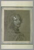 Portrait de van Dyck en buste, de trois quarts à droite, image 2/2