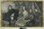 Portrait d'Endymion Porter (1587-1649) et de sa famille, image 1/2