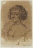 Portrait d'une jeune dame en corsage décolleté, image 1/2