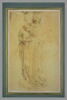 La Vierge, debout sur une console, portant l'Enfant, image 1/2