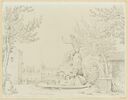 La fontaine Saint-Apollon dans les jardins Barberini, image 1/2