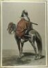 Spahis ; cheval et cavalier arabe, image 2/2