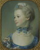Portrait de Mademoiselle Marie-Anne Huquier (vers 1735-1740-après 1775) tenant un petit chat, image 3/3