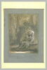 L'Heureuse Mère (étude pour le tableau de Constance Mayer, Salon de 1810), image 2/2