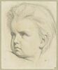 Tête d'enfant, image 1/2