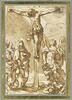 Christ en Croix, avec saint Michel, la Vierge et une sainte femme, image 1/2