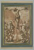 Christ en Croix, avec saint Michel, la Vierge et une sainte femme, image 2/2