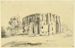 Ruines d'un temple, image 1/2