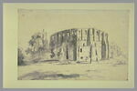 Ruines d'un temple, image 2/2