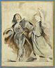 L'empereur Auguste et la Sibylle de Tibur, inspiré par Giovanni Antonio Sacchiense, dit Il Pordenone, image 1/3