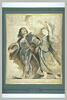 L'empereur Auguste et la Sibylle de Tibur, inspiré par Giovanni Antonio Sacchiense, dit Il Pordenone, image 2/3