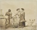 Femmes napolitaines et pêcheurs, image 1/2