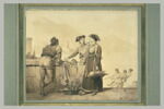 Femmes napolitaines et pêcheurs, image 2/2