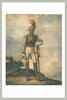 Officier de carabiniers en pied dans un paysage, image 2/2