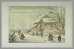 Paysage d'hiver, image 2/2