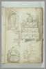 Tombeau de la princesse Mathilde ; empilement de sarcophages antiques ; ..., image 2/2