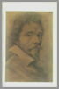 Personnage, à moustache et royale, vu de trois quarts à droite, image 2/2