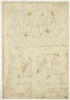 Etude pour Eliézer et Rébecca ; étude pour un sacrifice à Priape, ..., image 1/2