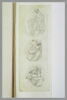 Femme entourée d'enfant ; femme et un enfant ; femme et un enfant endormi, image 2/2