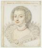 Portrait de Marie de Gonzague, reine de Pologne (vers 1611-1667), image 1/2