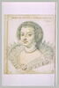 Portrait de Marie de Gonzague, reine de Pologne (vers 1611-1667), image 2/2