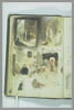 Rues et boutiques avec personnages, notes manuscrites, image 2/3