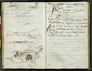 Vue de la campagne, notes manuscrites, image 1/2