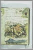 Cavaliers arabes, notes manuscrites, image 2/3