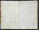 Petits croquis et notes manuscrites, image 1/2