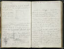 Petit croquis et notes manuscrites, image 1/2