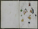 Croquis d'africains, note manuscrite, image 1/3