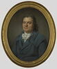 Portrait du grammairien Jean Charles Thibault de Laveaux ( 1749-1827)., image 2/9
