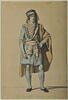 Projet de costume civique 1793  : officier municipal, image 1/2