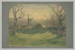 Etude de paysage, image 2/2