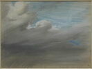 Etude de ciel avec des nuages, image 2/2