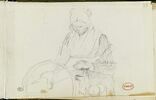 Paysanne au rouet, image 1/2