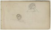 Deux têtes de femmes, image 1/2