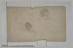 Deux têtes de femmes, image 2/2