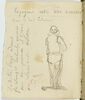 Notes manuscrites et personnage de dos, image 1/2