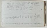 Transcription d'un alphabet phonétique de verbes et de phrases en anglais, image 1/2