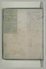 Note manuscrite : 'Livre de croquis de Louis David...', image 2/4