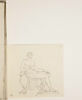Jeune homme nu, assis sur un bélier, image 1/2