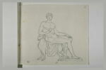 Jeune homme nu, assis sur un bélier, image 2/2